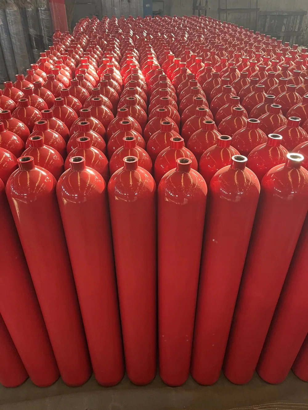 High Pressure Steel Gas Cylinder Oxygen CO2 Nitrogen Argon Gas Tank Gas Cylinder