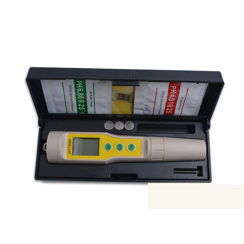 Automatic Calibration Digital Waterproof Portable pH Meters with Temperature