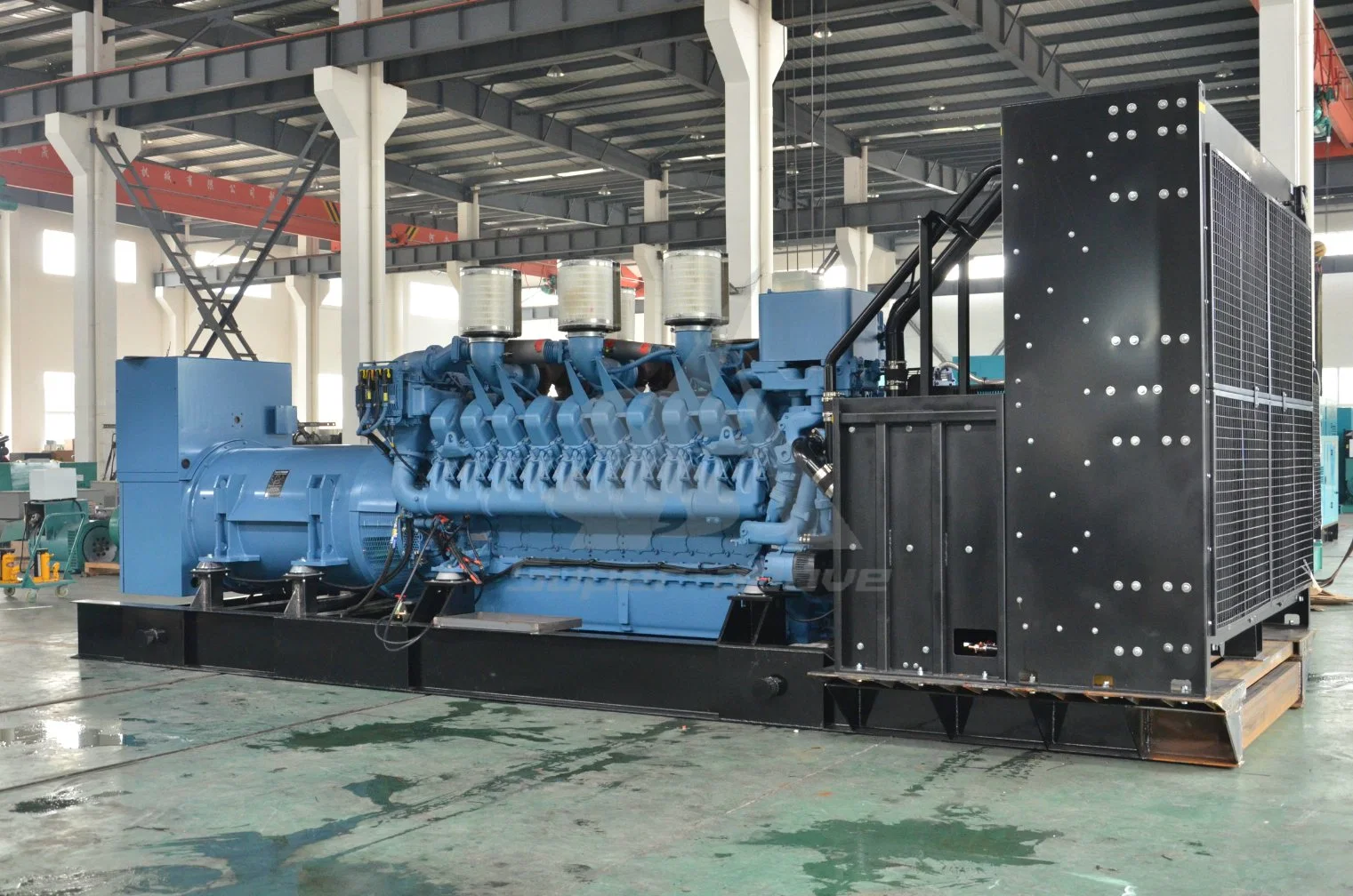 2000kw Power Generators Diesel Generator Set with Mtu Engine