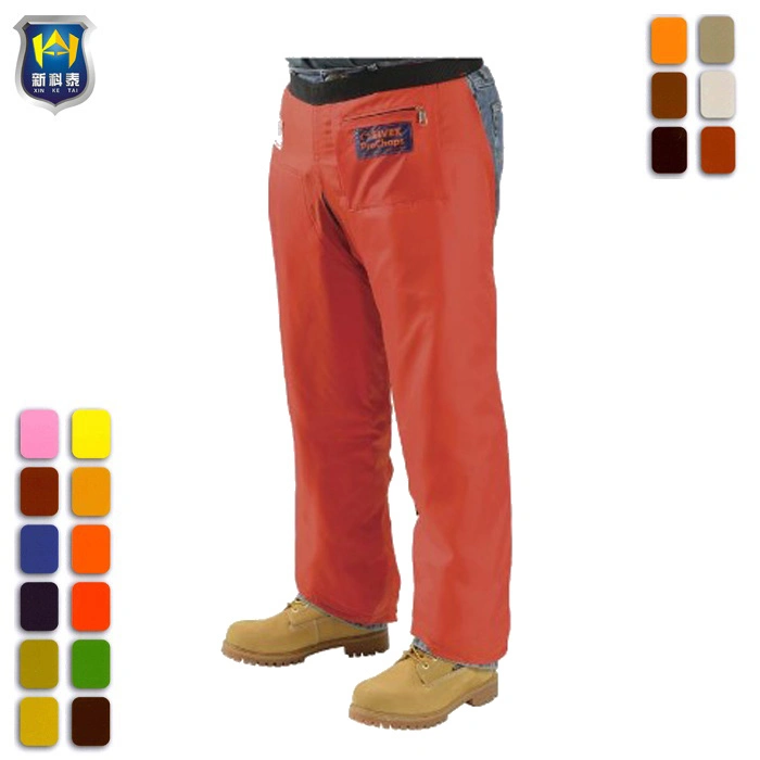 Multilayer Protecting Legs From Life Threatening Injury Safety Chainsaw Pants