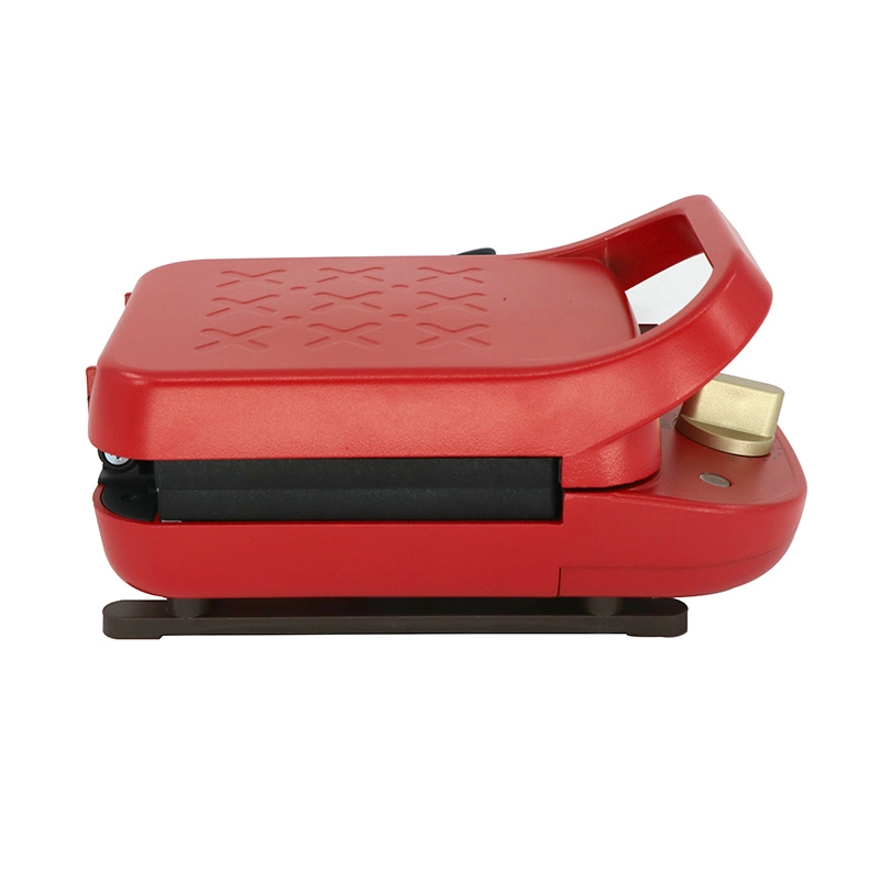 Factory Wholesale/Supplier Electric Mini Size Waffle Maker with Timeset