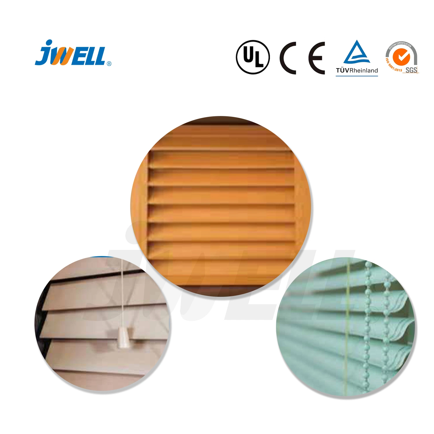 Jwell Plastic Extruder for Window-Blind/ Coextrusion Foaming Shutter /UPVC Profile Plastic Machine