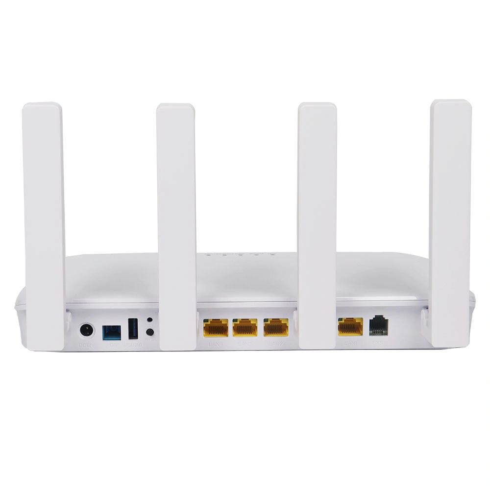 1xpon+4ge+1pots+USB3.0+WiFi6 Router Dual Band Epon Gpon WiFi6 Ont Dual Band