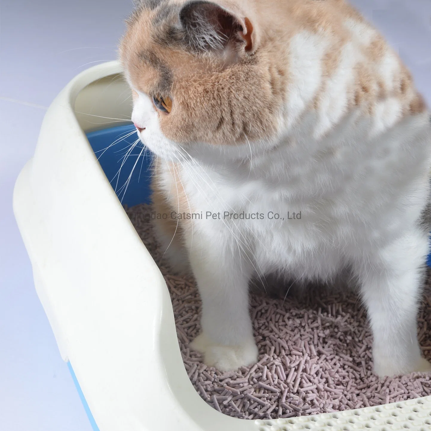 Wholesale/Supplier Pet Products Hybrid Mixed Cat Sand Rapid Clumping Tofu Cat Litter with Deodorization Factor