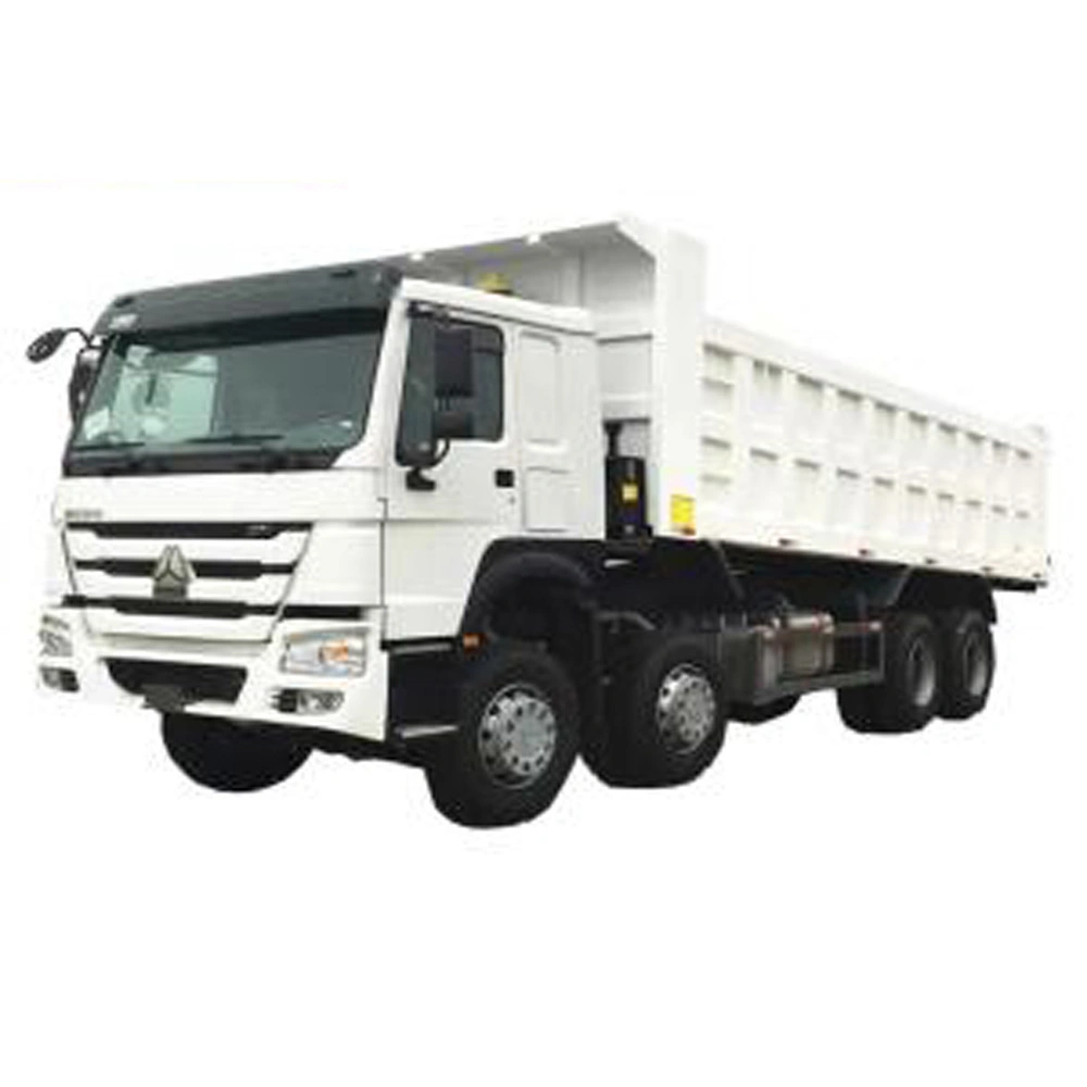 12 Tyre Sinotruk HOWO T5g Sitrak C7h A7 Truck Euro 2 Engine Spare Parts Sinotruk Trucks Dumper Price for Sale in Ethiopia