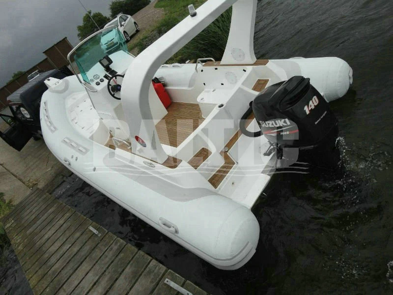 Baltic Rib 680 C قوارب سرعة قابلة للنفخ فيبرجلاس لصيد الأسماك