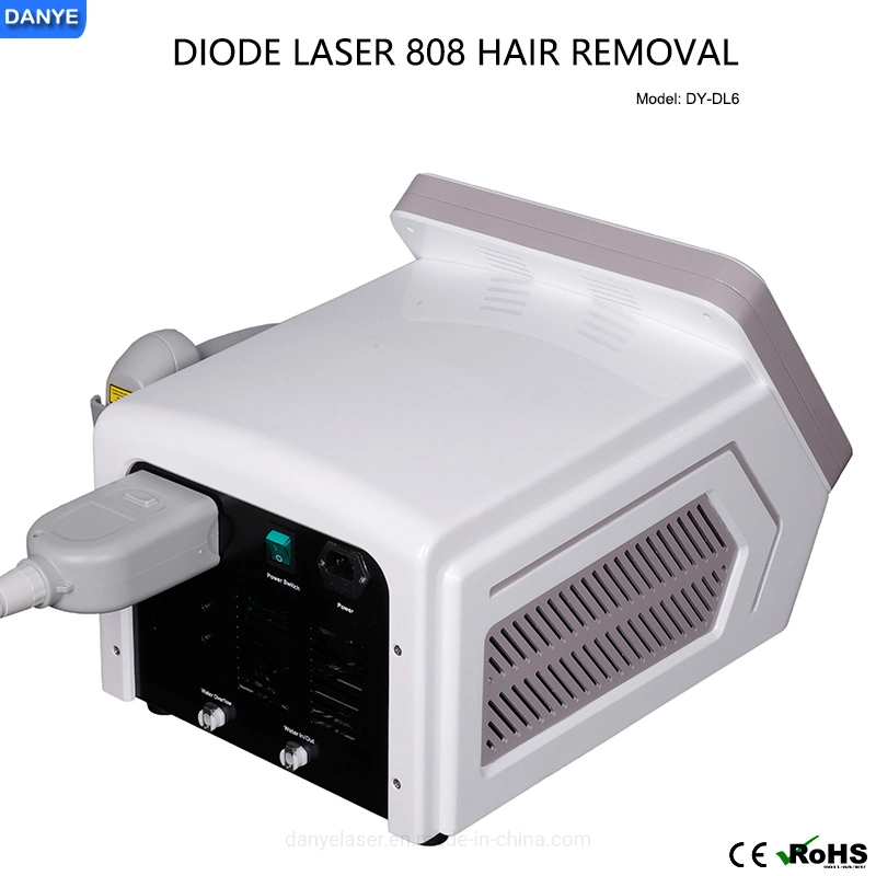 Profesional 3 longitudes de onda 755nm 808nm 1064nm Diodo láser indoloro Máquina de belleza para eliminar el cabello