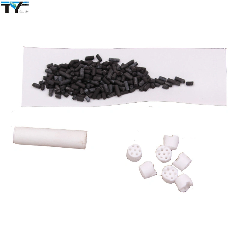 Ceramic Caps for 6mm 7mm 9mm Actitube Activated Carbon Smoking Pipe Filters Vauen Dr Perl Junior Filters