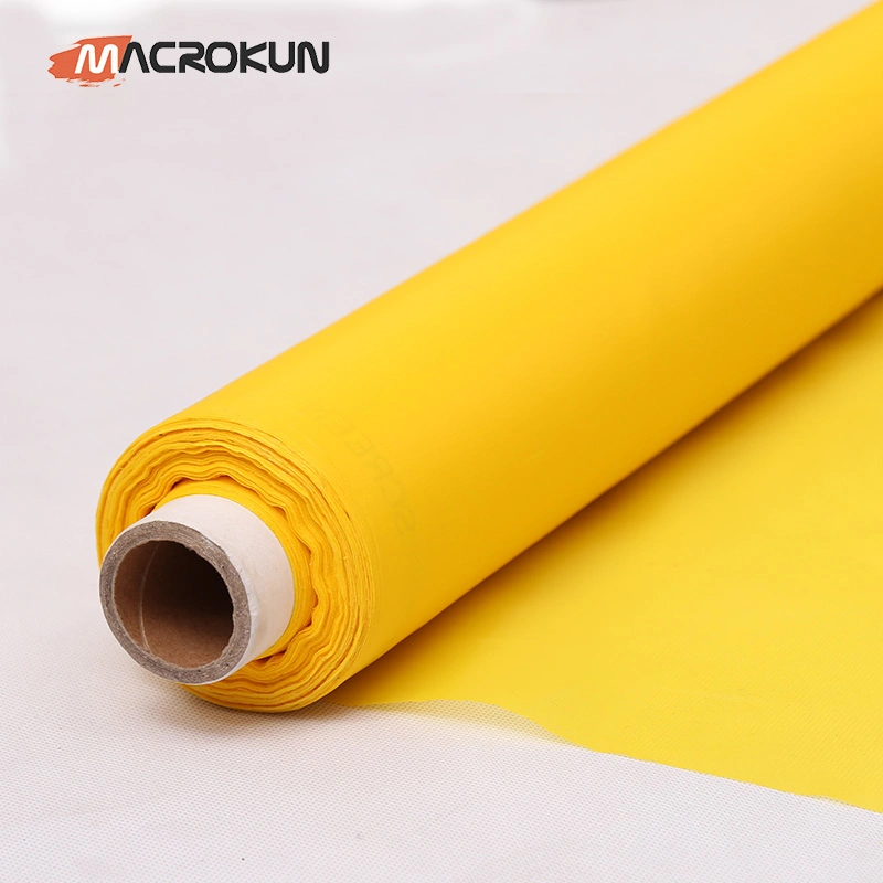 Easy to Clean Long Life Wear and Heat Resistance Low Hygroscopicity Packaging Screen Printing Mesh