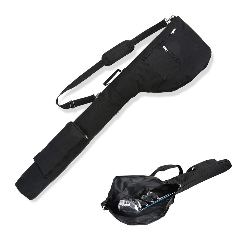 Foldable Waterproof Golf Club Carry Bag Sunday Golf Travel Bag