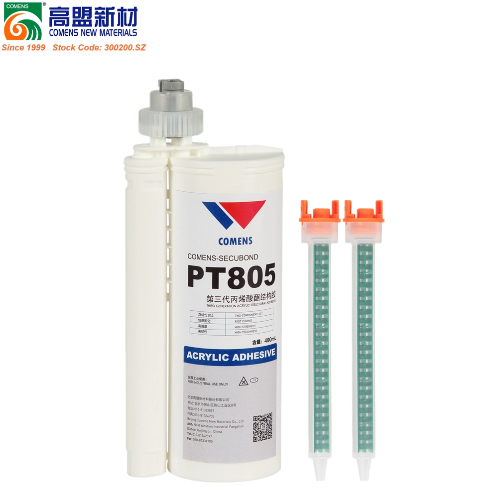 1.08 G/Cm^3 Fast Curing/High Strength Mother of Pearl MMA Adhesive