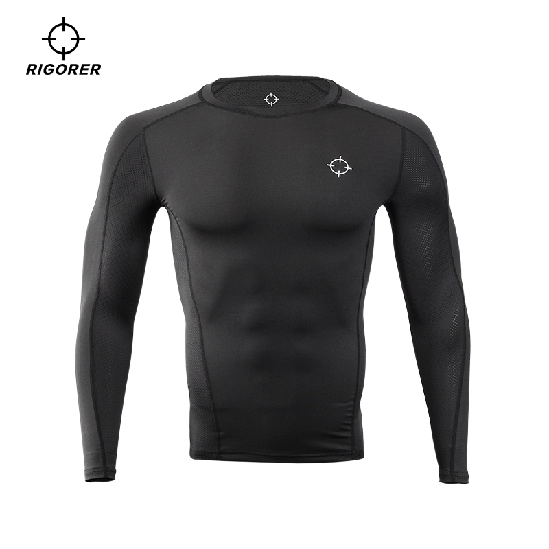 Custom Compression Long Sleeve T-Shirt Sportswear for Men