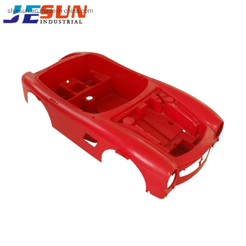 Plastic Injection Moulded Electrical Baby Toys Car Parts by Injection Molding