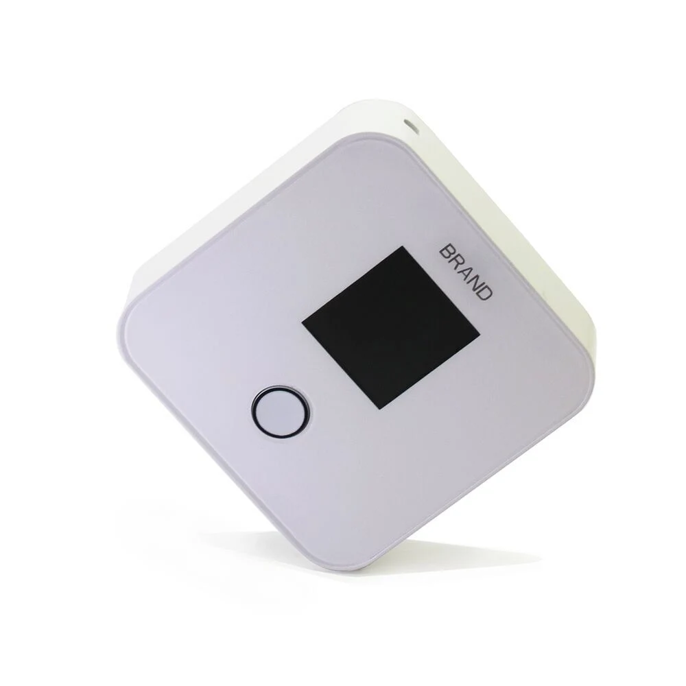 Sunhans Global Hotspot Esim Mifi Router 4G 5g Mobile Network up to 300Mbps for 10 Devices with Build-in Battery and Wireless Charger WiFi Router