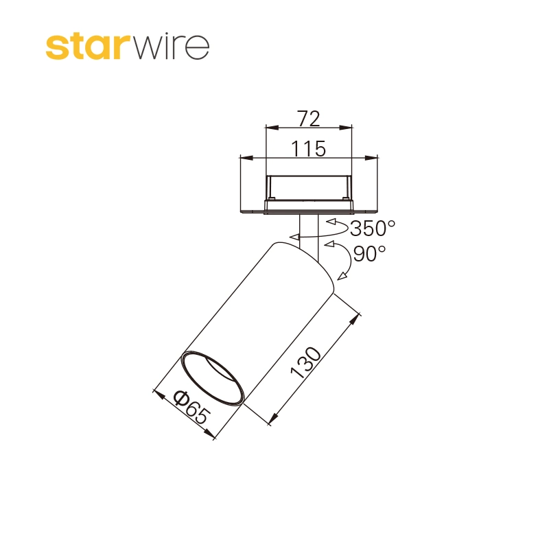 LED Recessed Lighting Spot Light