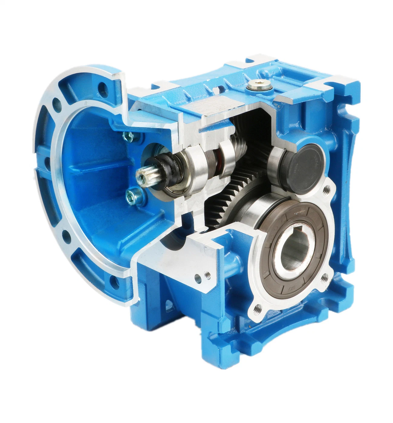 Right Angle Transmission Gearbox Kpm Tkm Hypoid Gear Reducers From Chinese Manufacturer