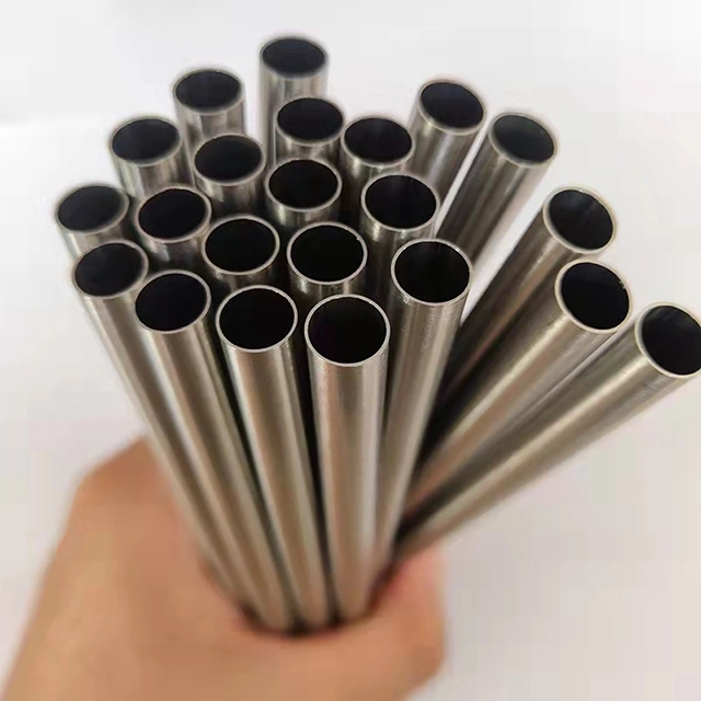 Custom High quality/High cost performance 201 304 304L 316 316L Ss Round Pipe/ Tube ERW Welding Line Type 48.3mmx27X30 Mirror Polished Stainless Steel Tube Pipe