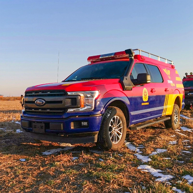 Off Road comunicación vehículo piloto de Ford F150