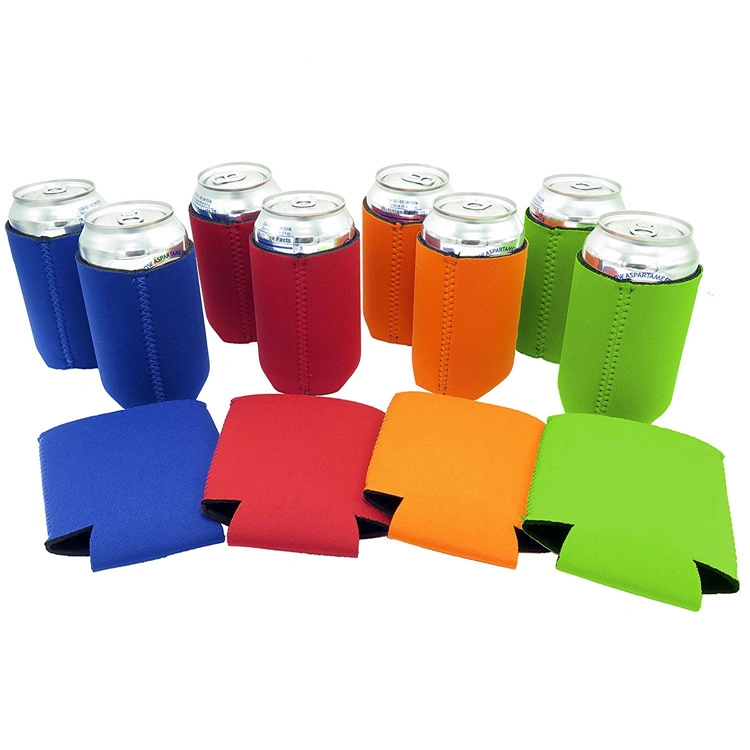 Custom Printed Waterproof Neoprene Can Covers Insulated Wine Cooler Beer Cup Sleeve