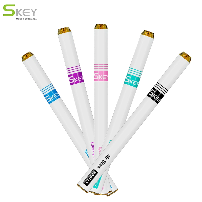 Wholesale/Supplier Slim Vape Pen 1.8ml Disposable/Chargeable Vape 600 Puffs Skey Barfly Disposable/Chargeable vape