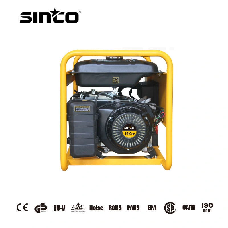 Strong Gasoline Generator with Powerful Engine Low Fuel Comsumption