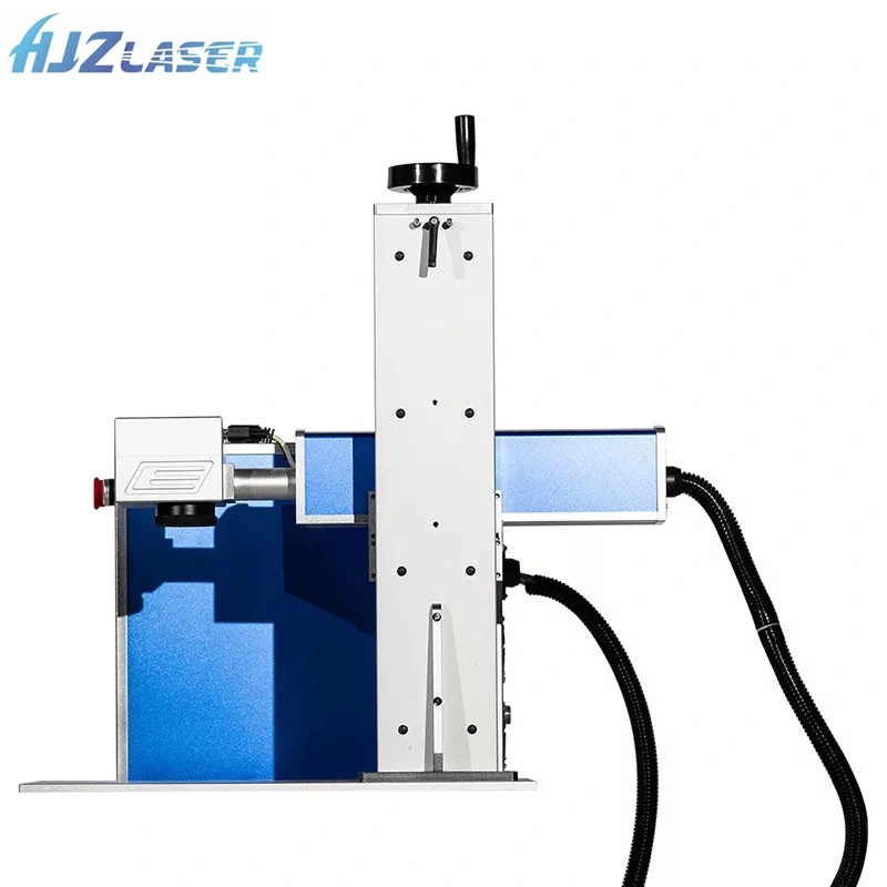 Fiber Laser Marking Machine Nameplate Logo Laser Printing Machine