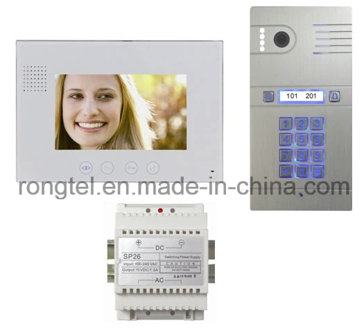 Code Access Unlocking Video Door Phone for Villa System