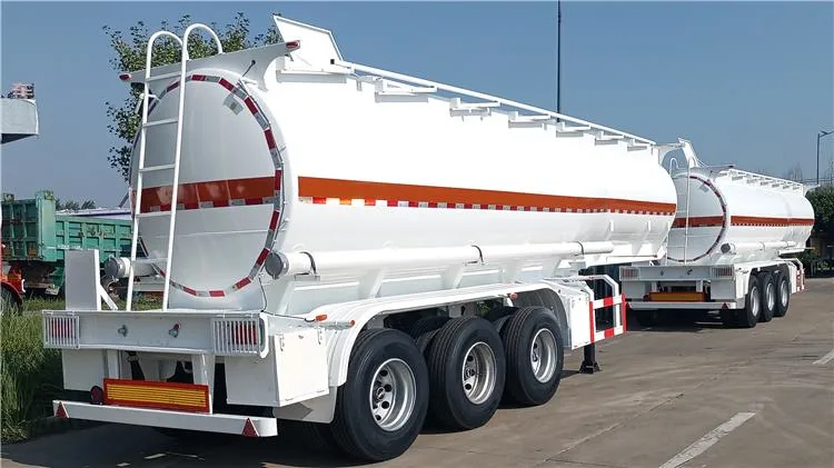 High quality/High cost performance Sulfuric Acid Tanker Trailer for Chemical Tankers Trailer