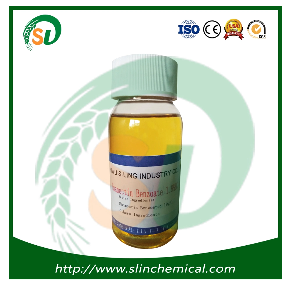 Highly Effective Pest Control Insect Killer Pesticide Emamectin Benzoate 1.9%Ec