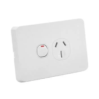 Australian Standard Electrical Wall Switch and Socket with SAA Certification