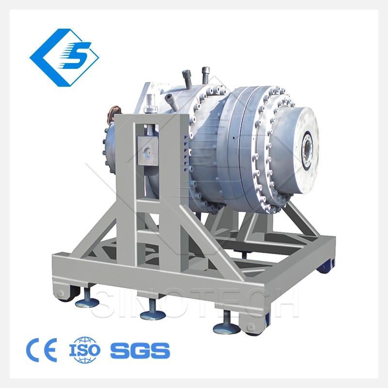 Good Quality Automatic Fully HDPE Pipe Extrusion Machine Price with Haul off Machine