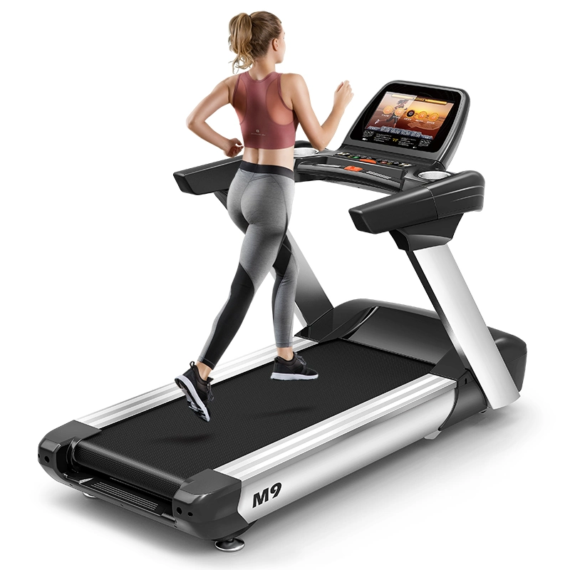 Ypoo Hot Sell Gym Fitness Equipment Premium Running Machine Touch Cinta de andar comercial de pantalla