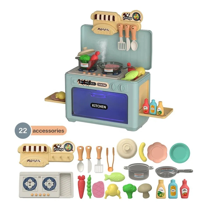 Großhandel/Lieferant Kinder Bunte Küchengeräte Home Rolle Vorgeben Spielset Kinder Spielzeug Pädagogische Küche Spielzeug Kreativ Haushaltsgeräte