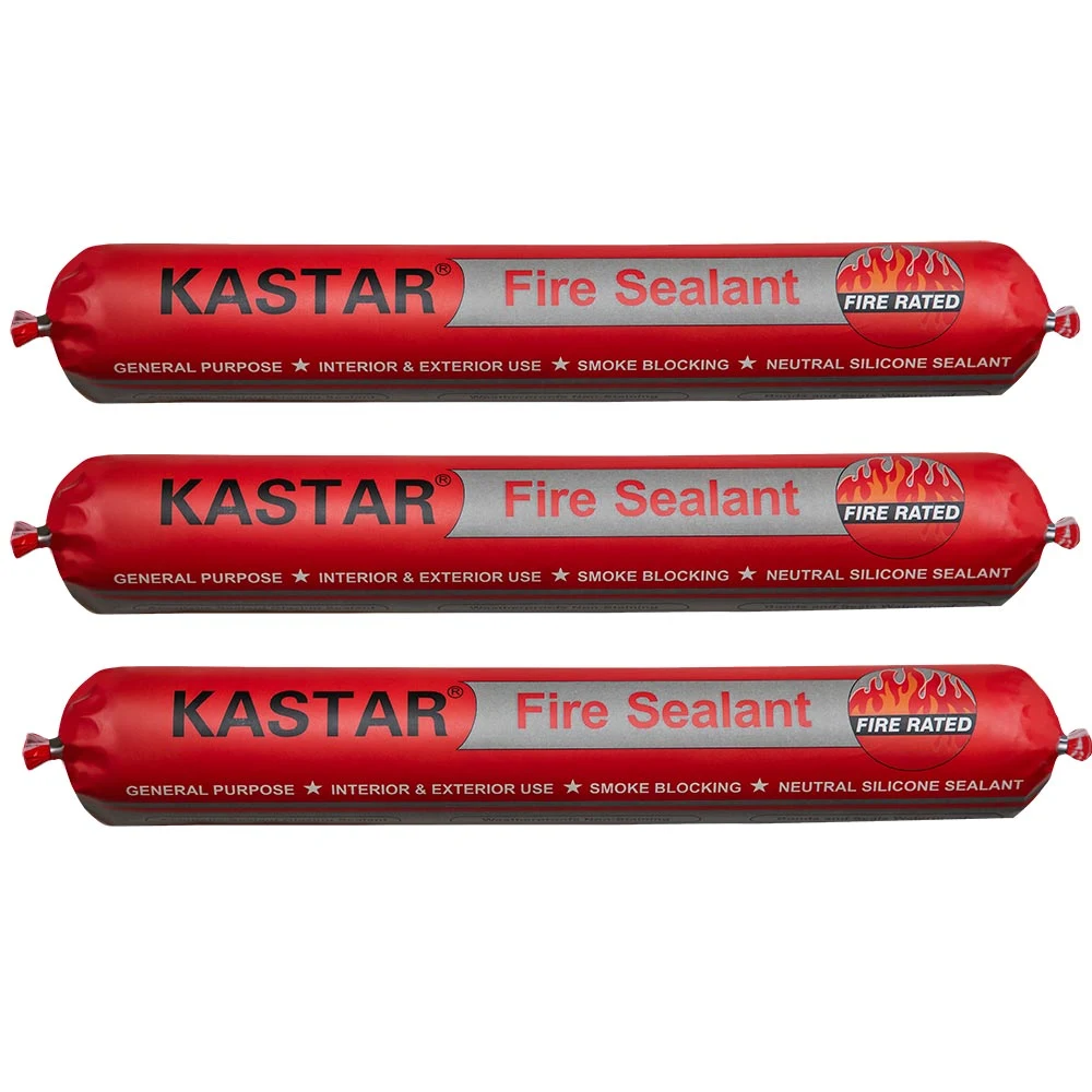 Kastar Fire Stop Silikon Dichtmittel 300ml