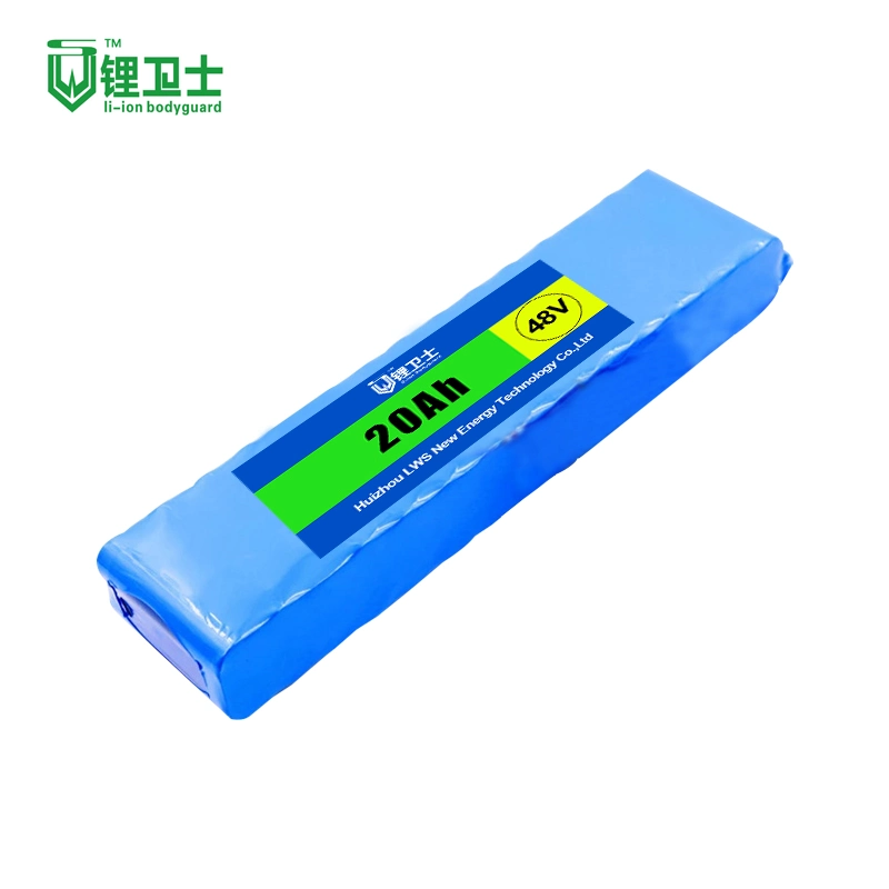 Lws Wholesale/Supplier Factory Price 48V 15ah Energy Storage Rechargeable Electric Bicycles Scooters Battery Lithium Battery Pack