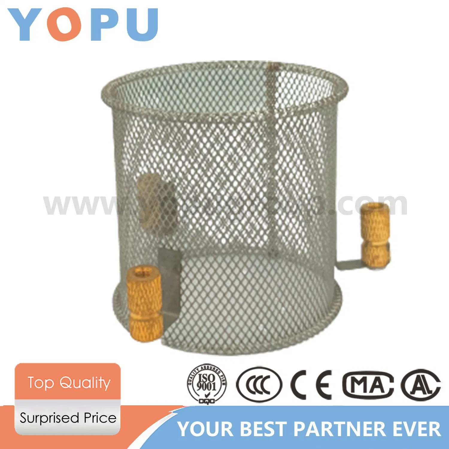 80opi 100opi Stainless Steel 304 316 Surface Blackening Shielding Wire Mesh