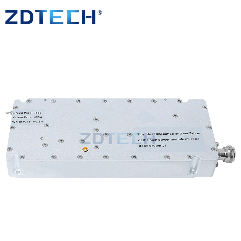 Sistema Jammer 2,7 a 3,3g módulo RF de amplificador de potencia alto Potencia 200W