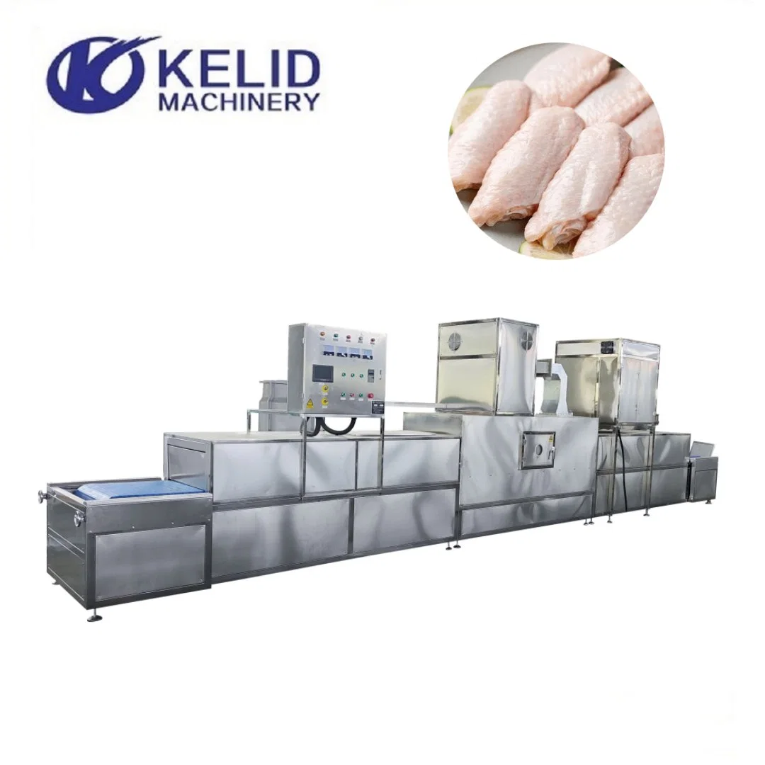 Frozen Meat Defrosting Equipment Microwave Chicken Meat Thawing Machine