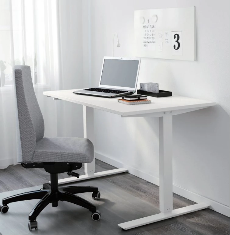 Standing Desk Computer Table MDF Office Desk Furniture