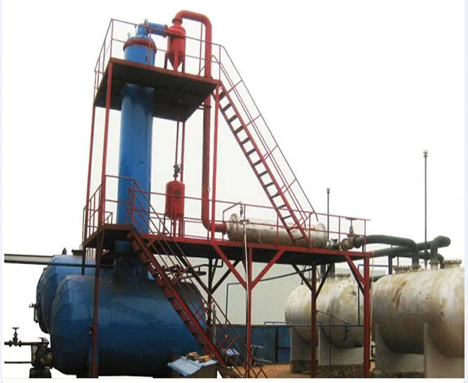 Used Motor Oil Refining Machine 10ton Per 24hours