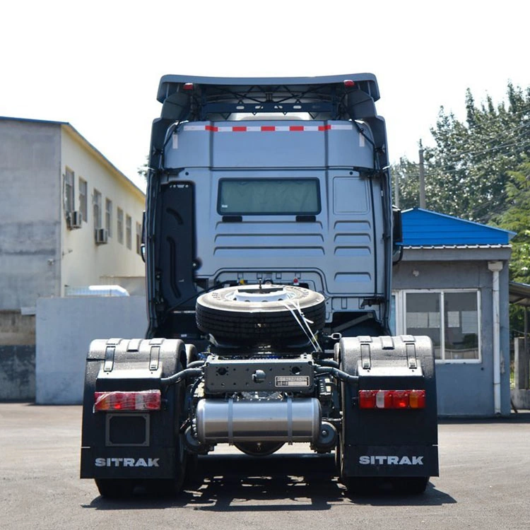 China Sitrak C7h 480HP 6X4 Camion Tracteur 480HP 10 Roues Camion Tracteur d'Occasion à Vendre