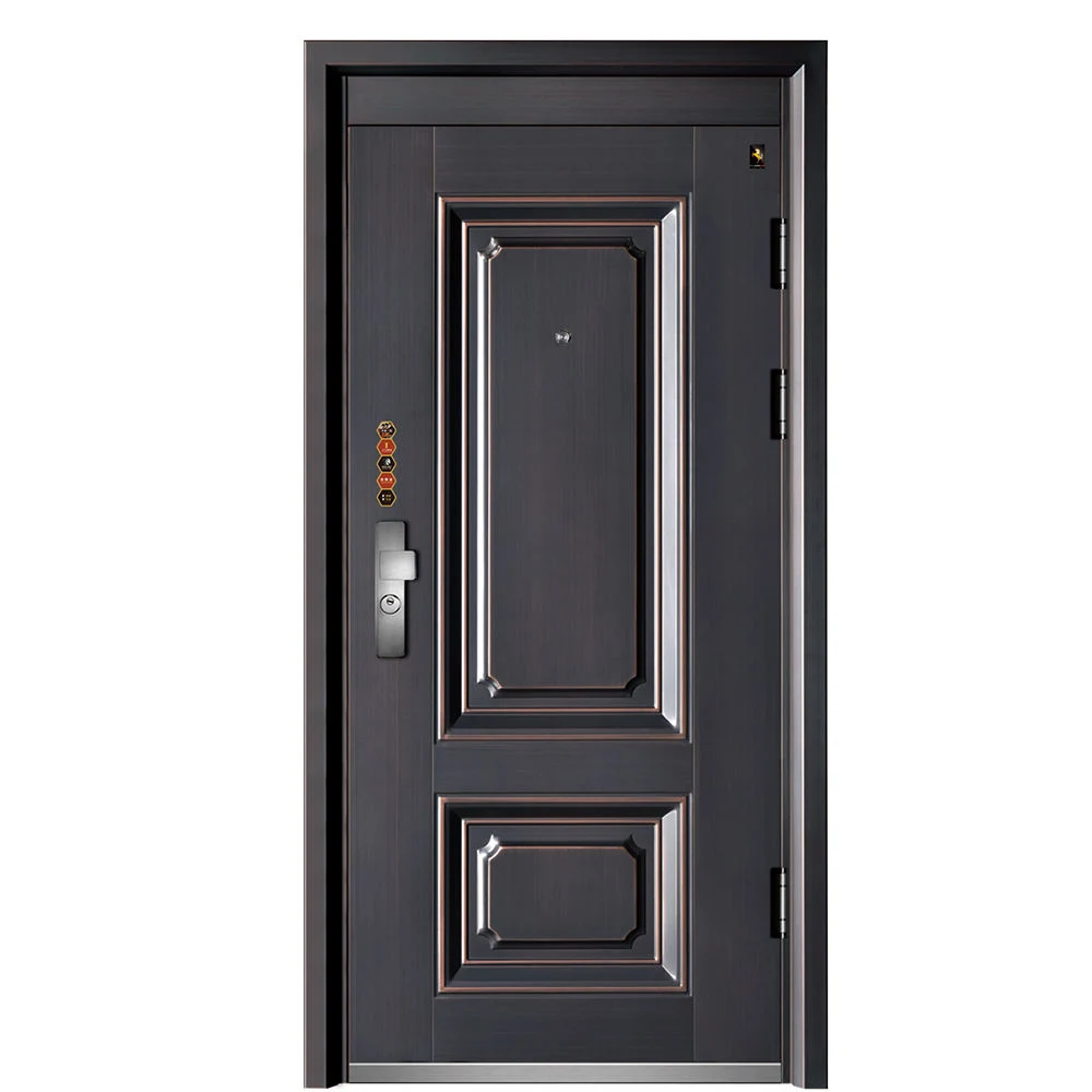 Customized Interior Durable Security Steel Doors Safety Stainless Entry Front Doors