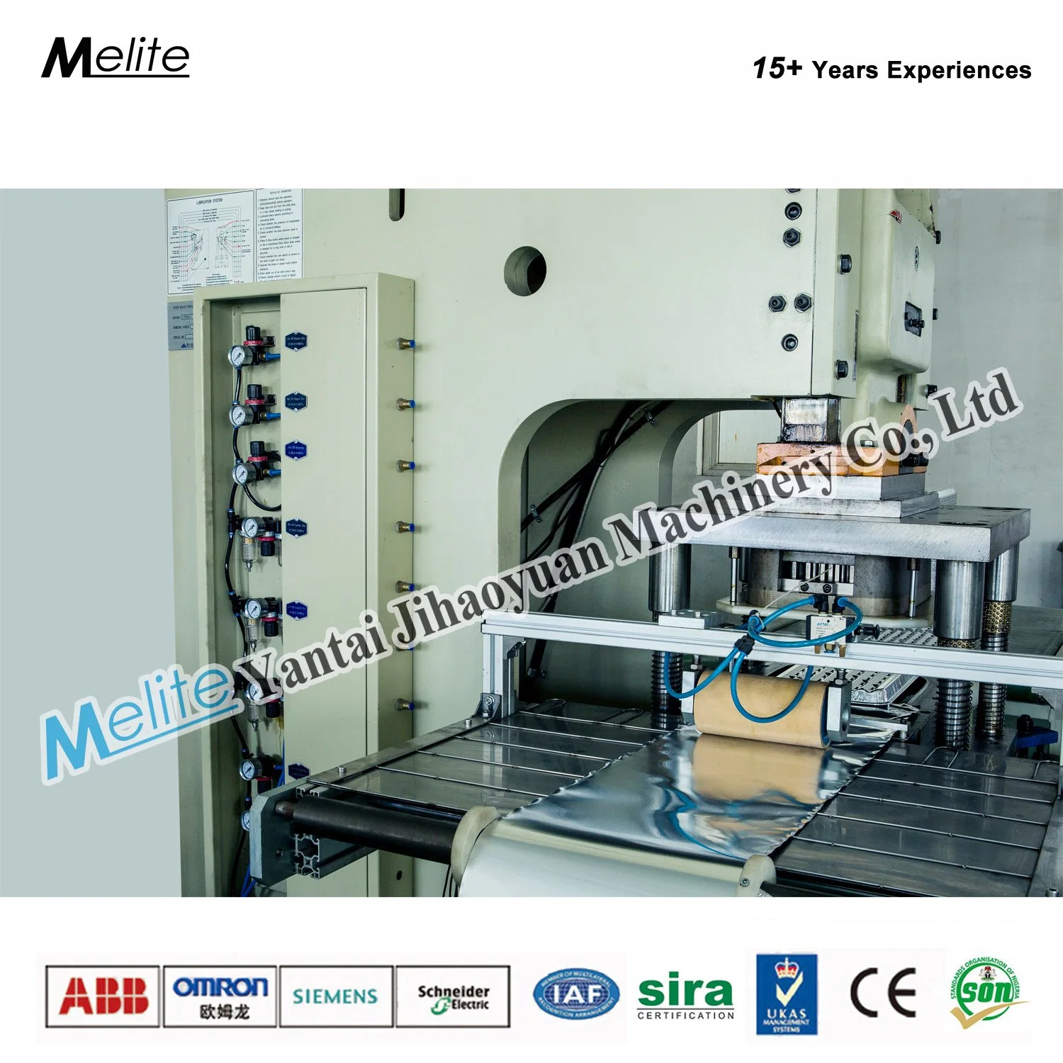 Most Popular Useful and High quality/High cost performance  45t Aluminum Foil Container Making Machine