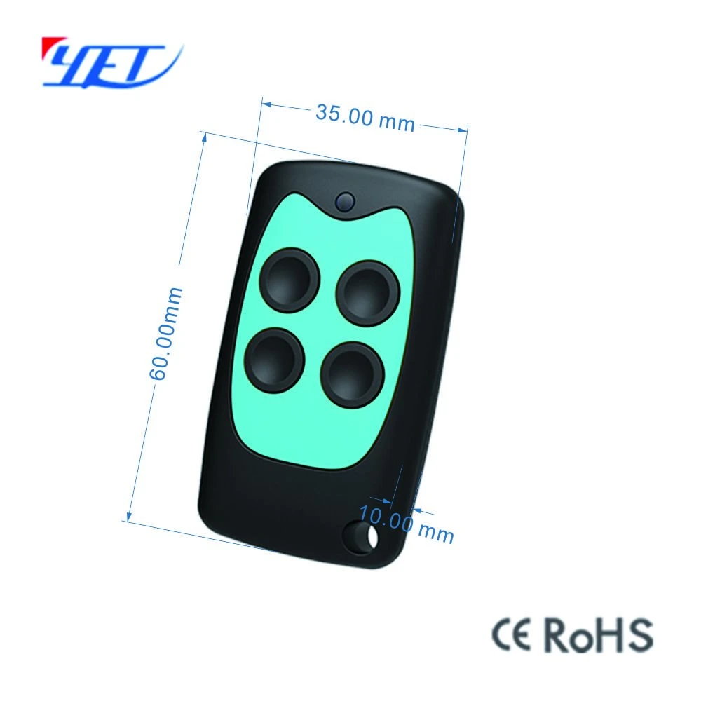 315/433MHz Universal Hcs301 impermeable con código rotativo Control remoto para puerta de persiana