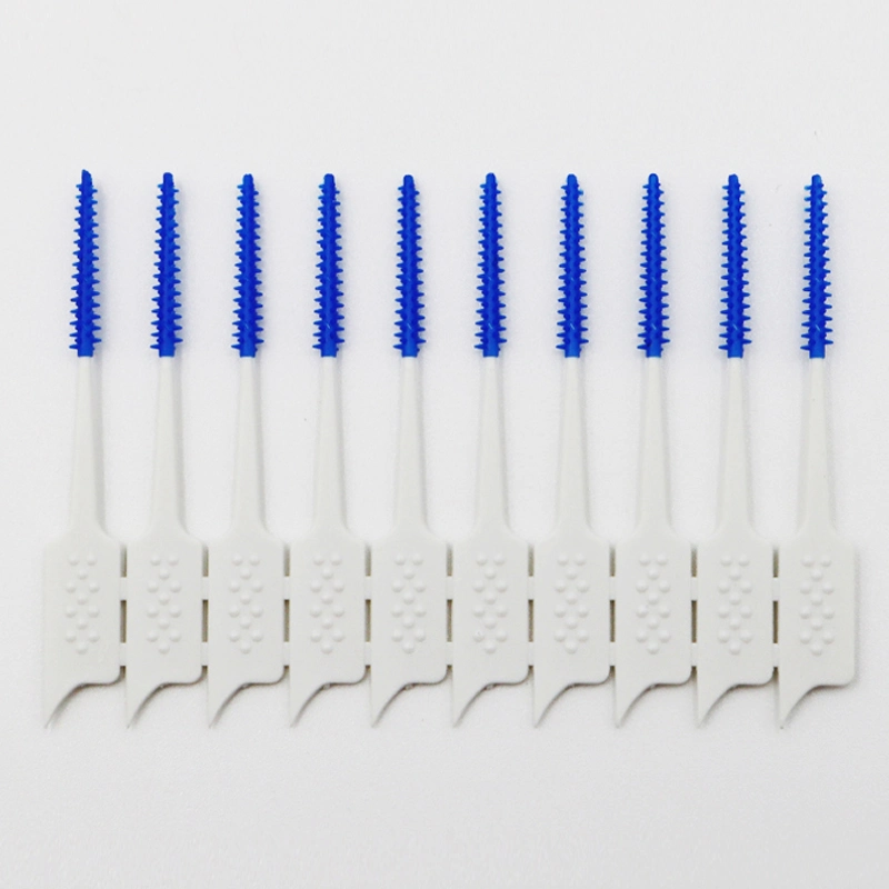 Oral Health Extra-Slender Interdental Brush Clean Crevice Care