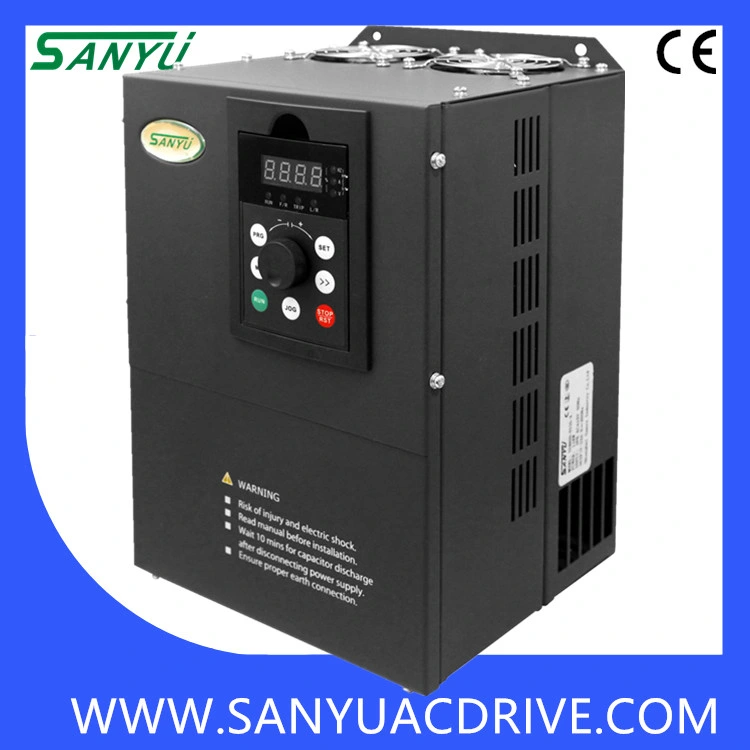 0.75-315kw DC Low Frequency Pure Sine Wave Auto Power Inverter (SY8000-015G/018P-4)