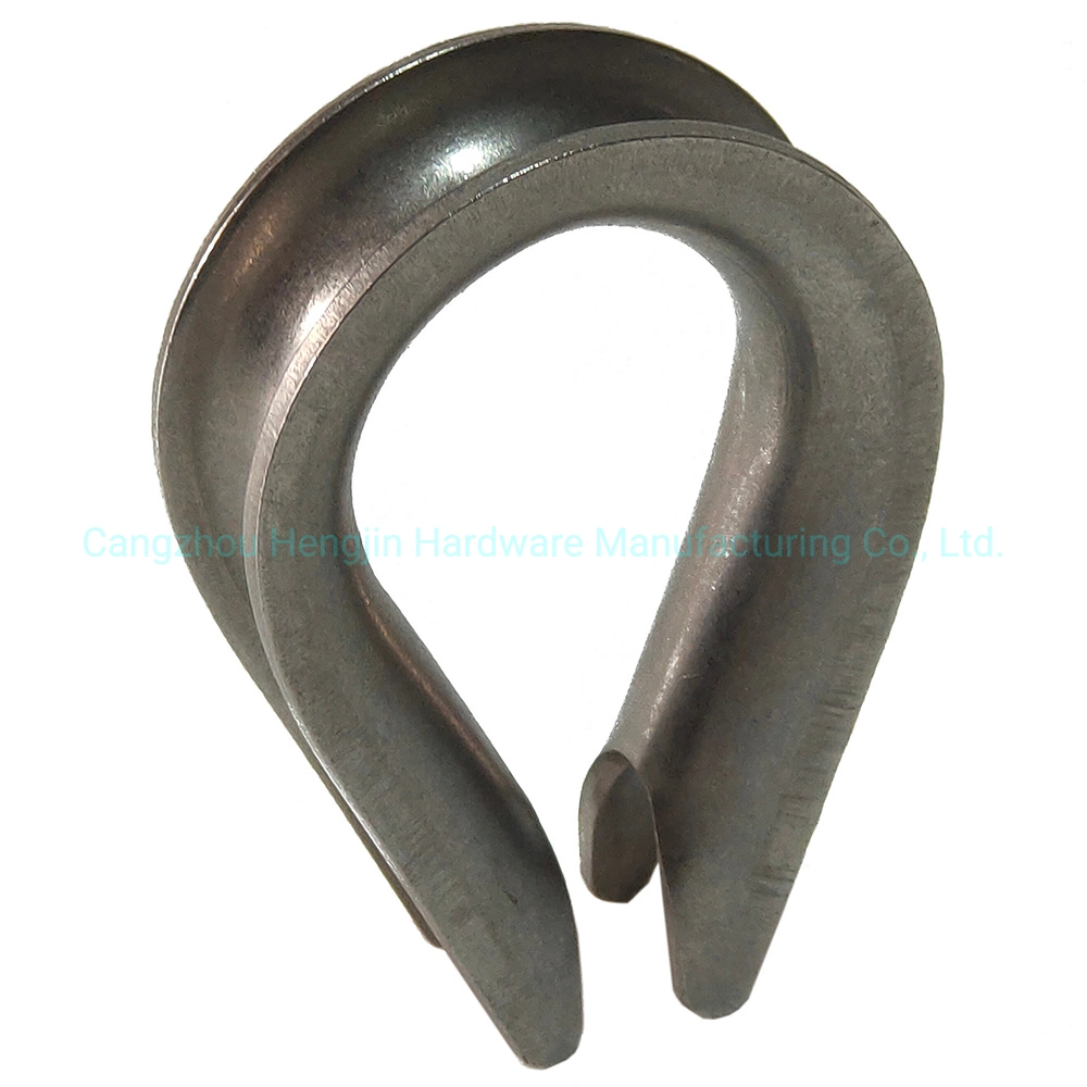 10%off OEM Custom Hardware Rigging alambre galvanizado de piezas de dedal de cuerda