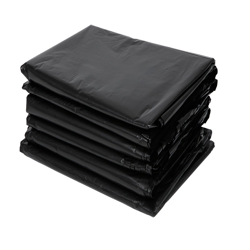 Household Flat Thickened 50 Liter Large Trash Can Bags