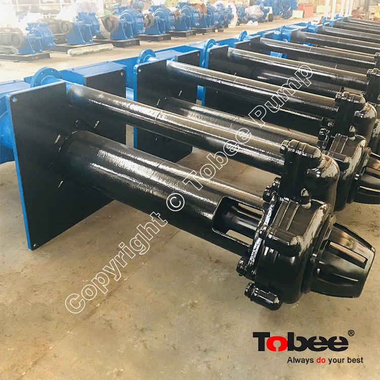 Tobee 65mm Vertical Spindle Pump in High Chrome Alloy