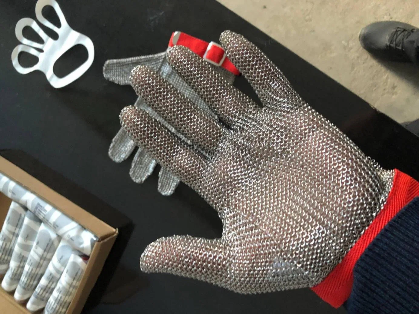 Safety Wire Mesh Cut Resistant Stainless Steel Gloves